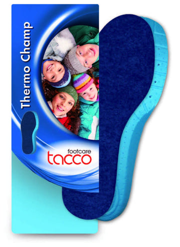 Thermal Insole for Shoes Keeps the Foot Warm and Ensures Correct Support in the Shoe
